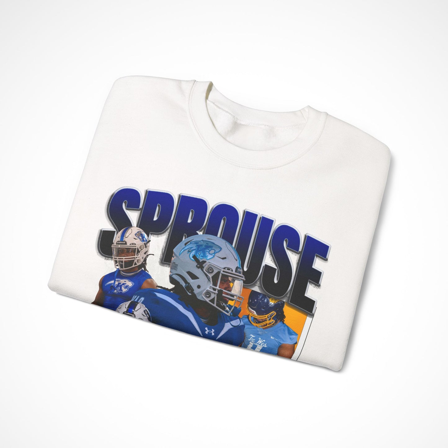 AJ Sprouse Graphic Crewneck