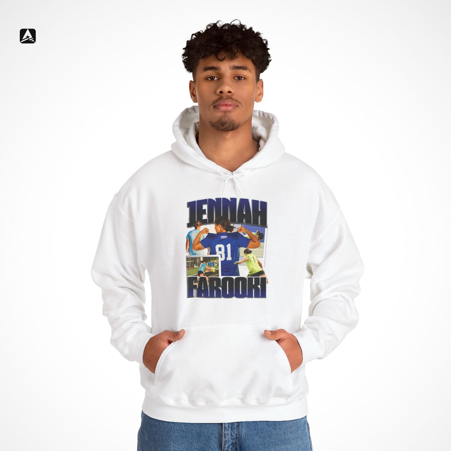 Jennah Farooki Graphic Hoodie
