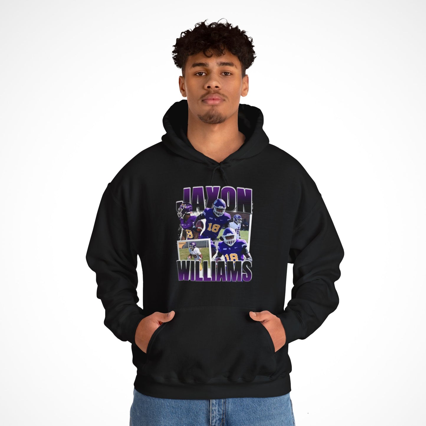 Jaxon Williams Graphic Hoodie