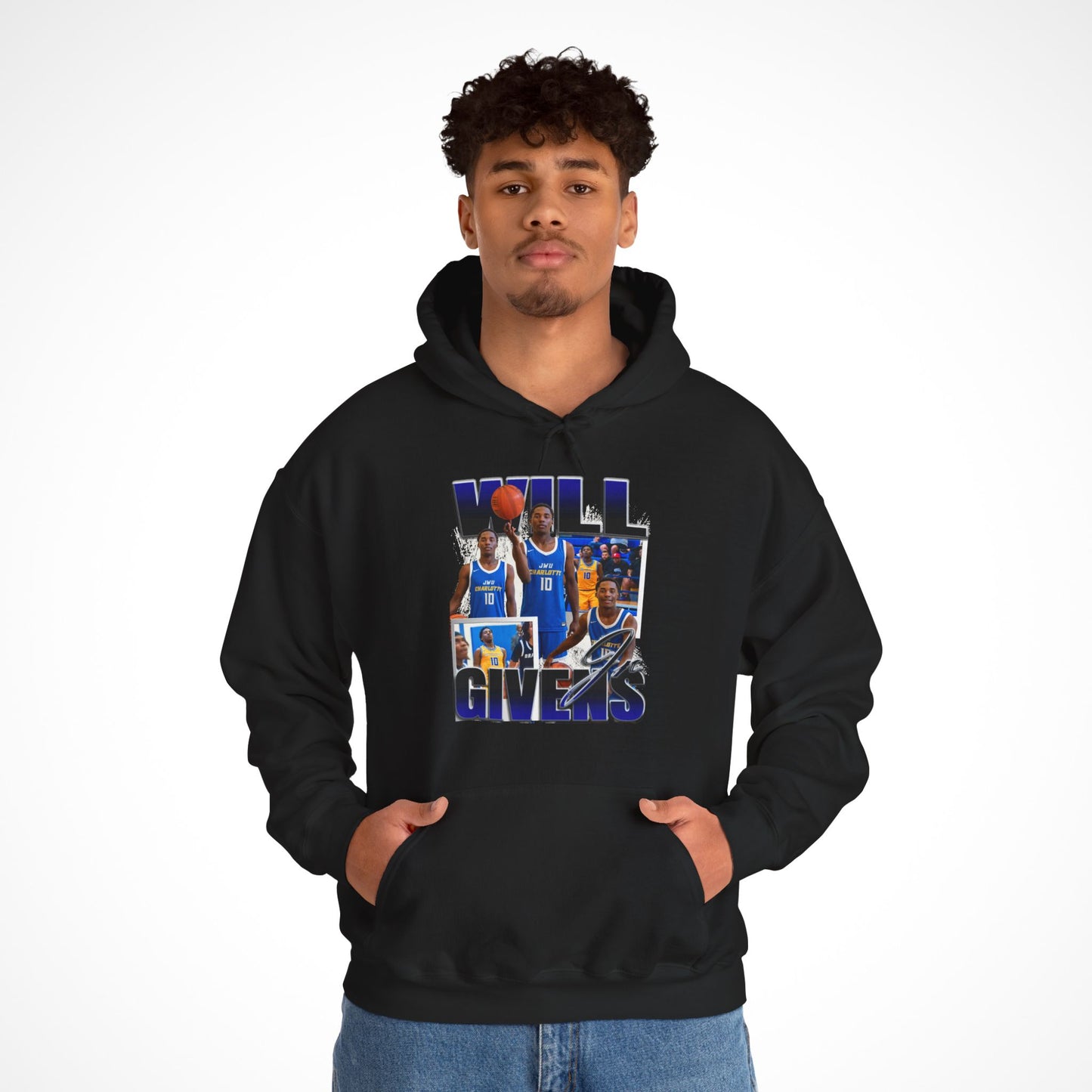 Will Givens Jr. Graphic Hoodie