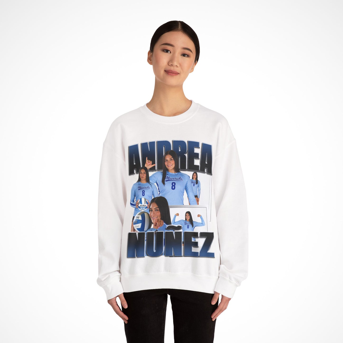 Andrea Nuñez Graphic Crewneck