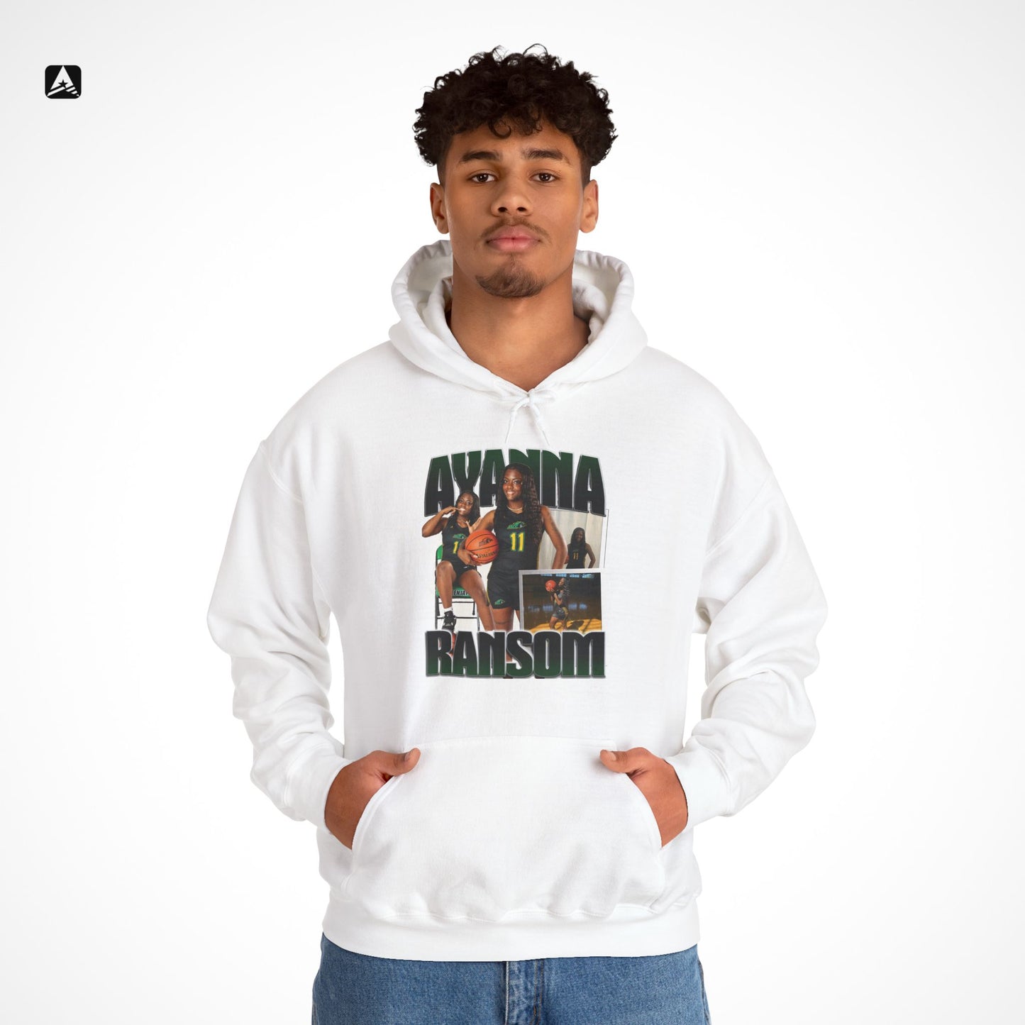 Ayanna Ransom Graphic Hoodie