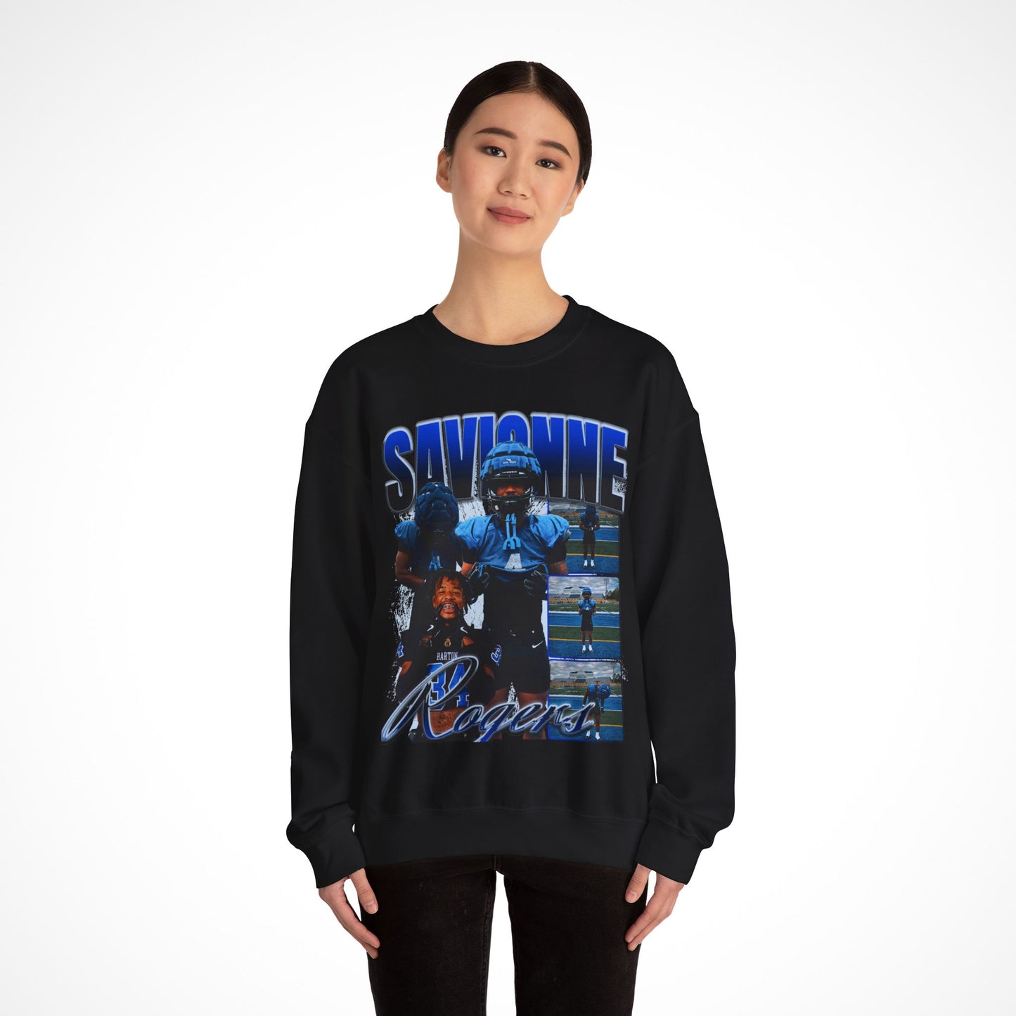 Savionne Rogers Graphic Crewneck