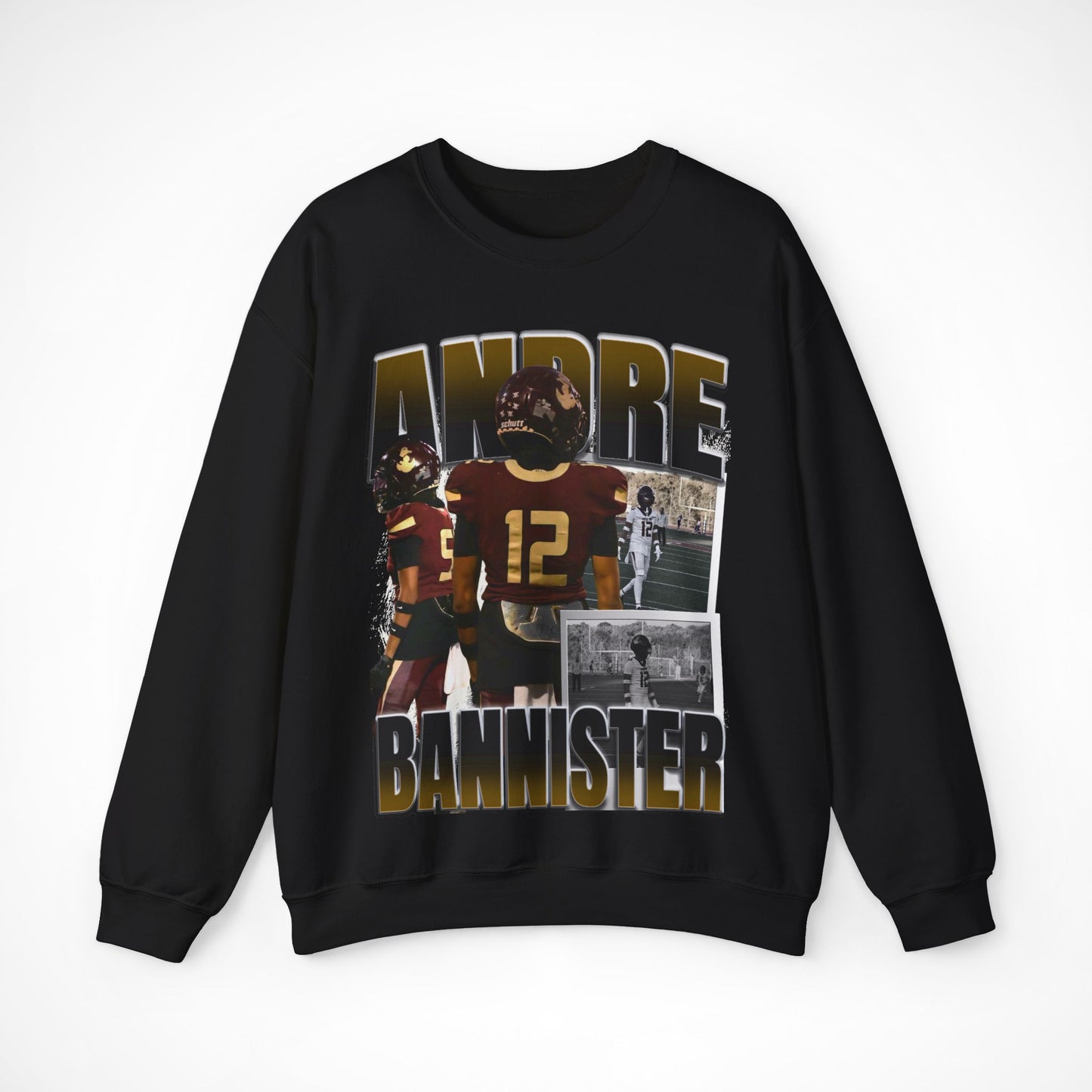 Andre Bannister Graphic Crewneck