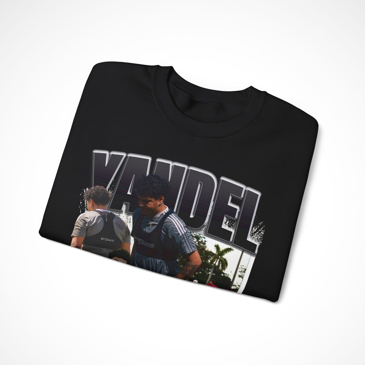 Yandel Vidal Graphic Crewneck