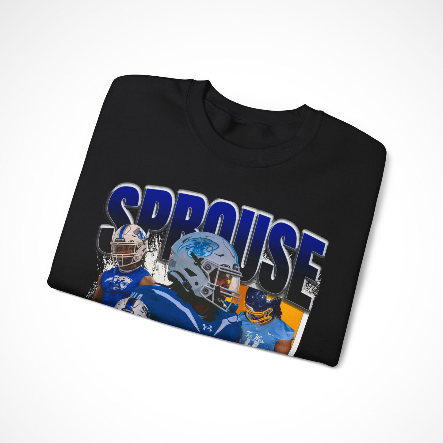 AJ Sprouse Graphic Crewneck