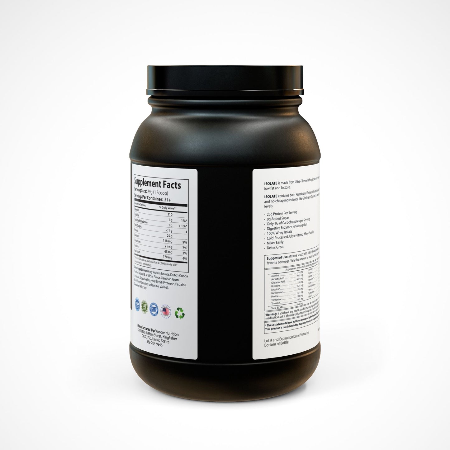 Adrian Owens Jr. Whey Protein