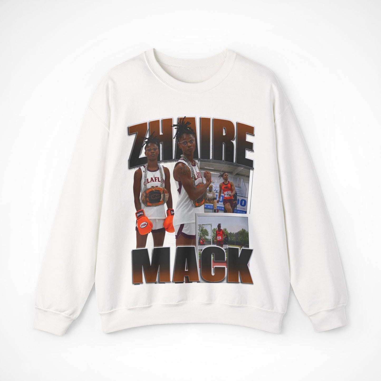 Zhaire Mack Graphic Crewneck