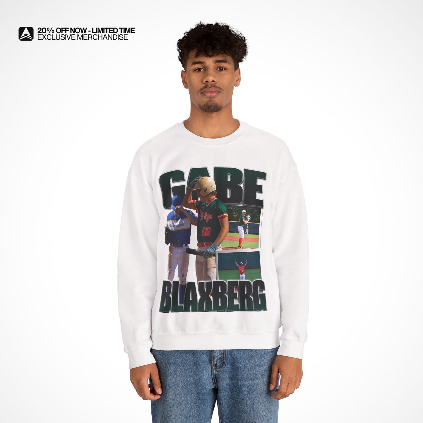 Gabe Blaxberg Graphic Crewneck