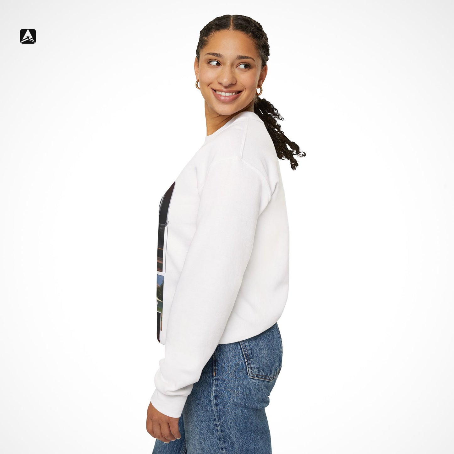 Genaro Villarreal Graphic Crewneck