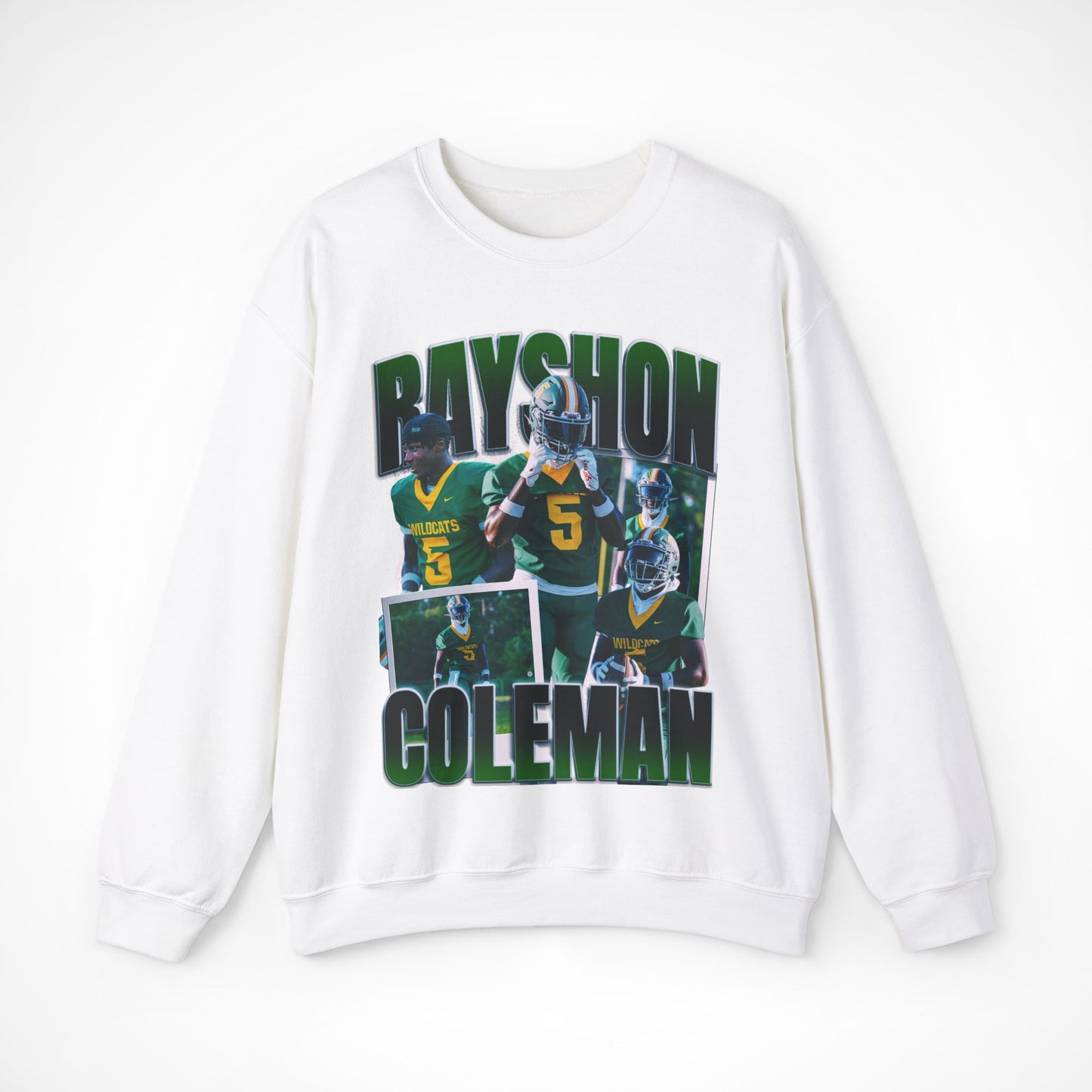 Rayshon Coleman Graphic Crewneck