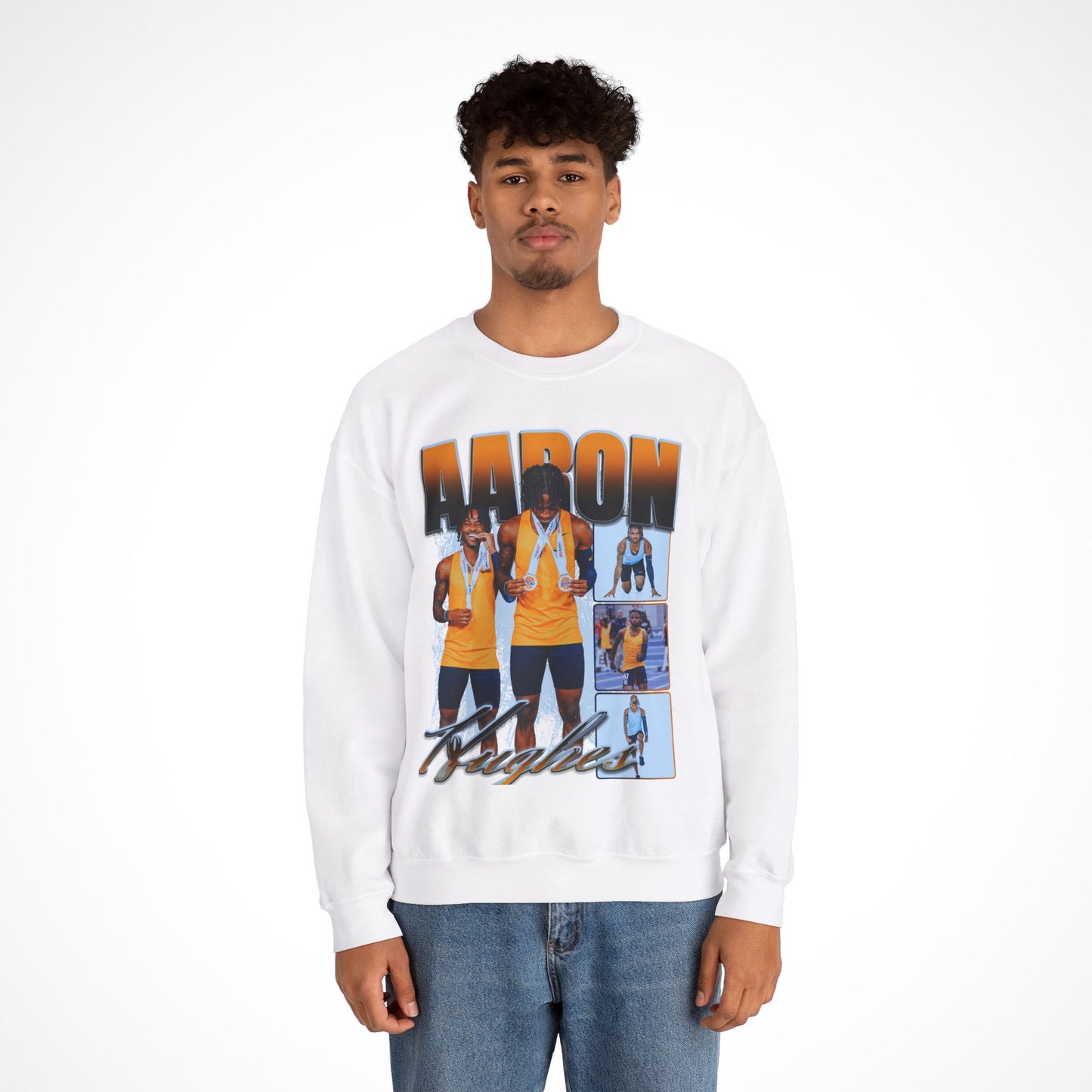 Player Name Vintage Crewneck