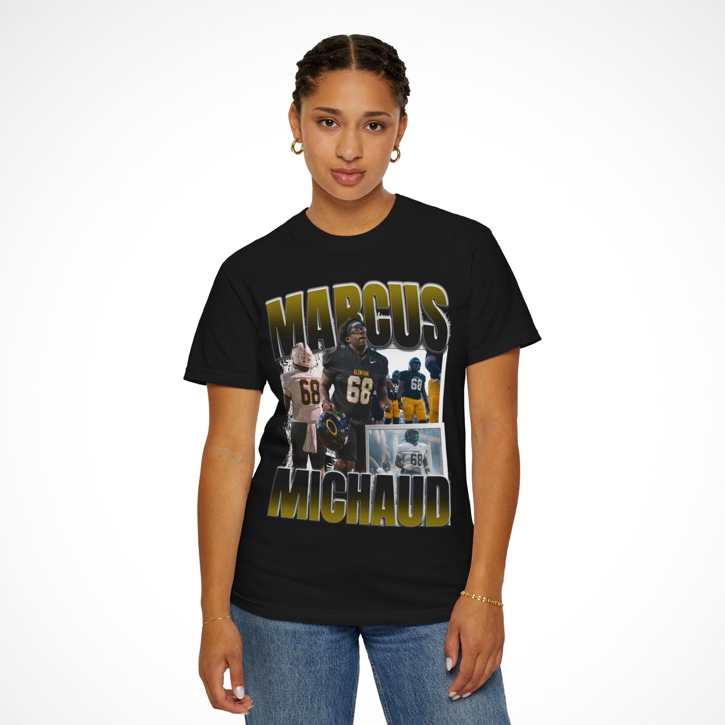 Marcus Michaud Graphic Tee