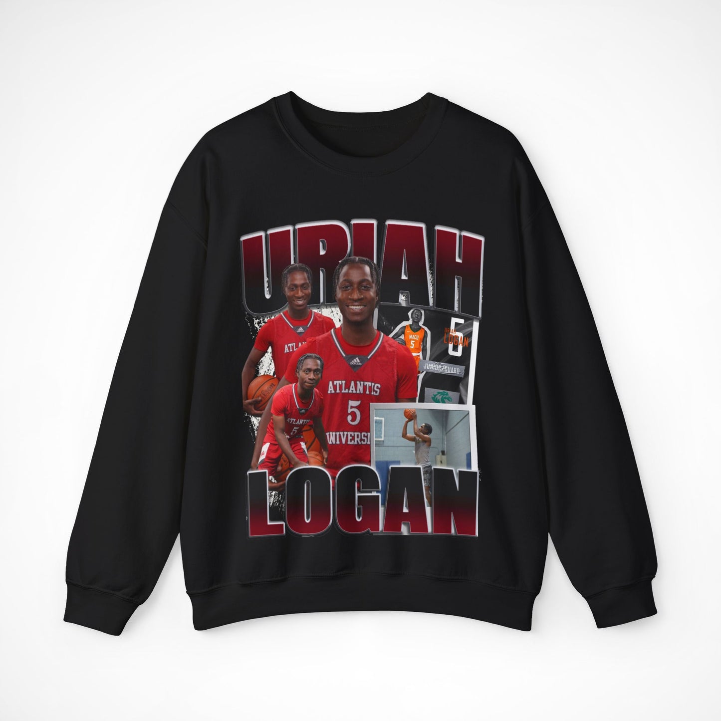Uriah Logan Graphic Crewneck