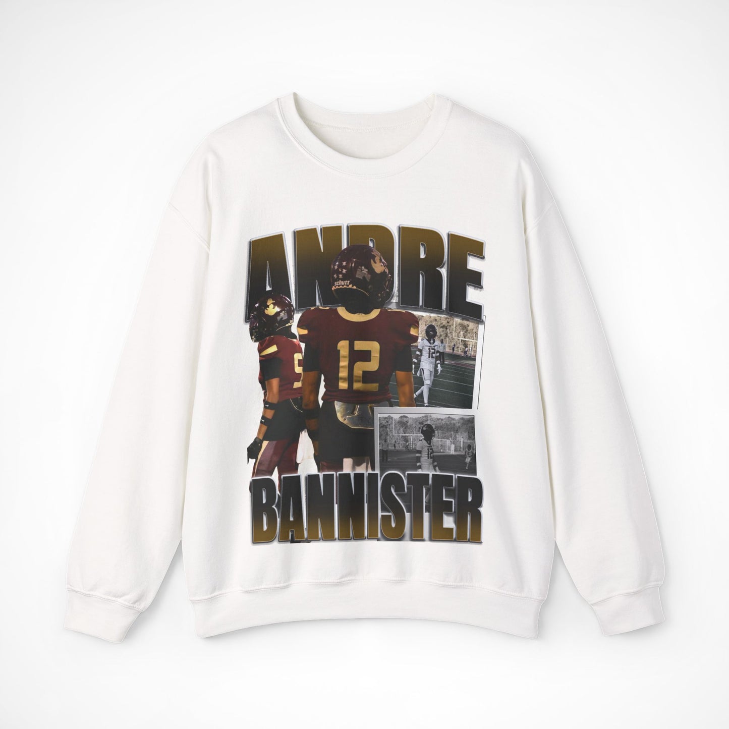 Andre Bannister Graphic Crewneck