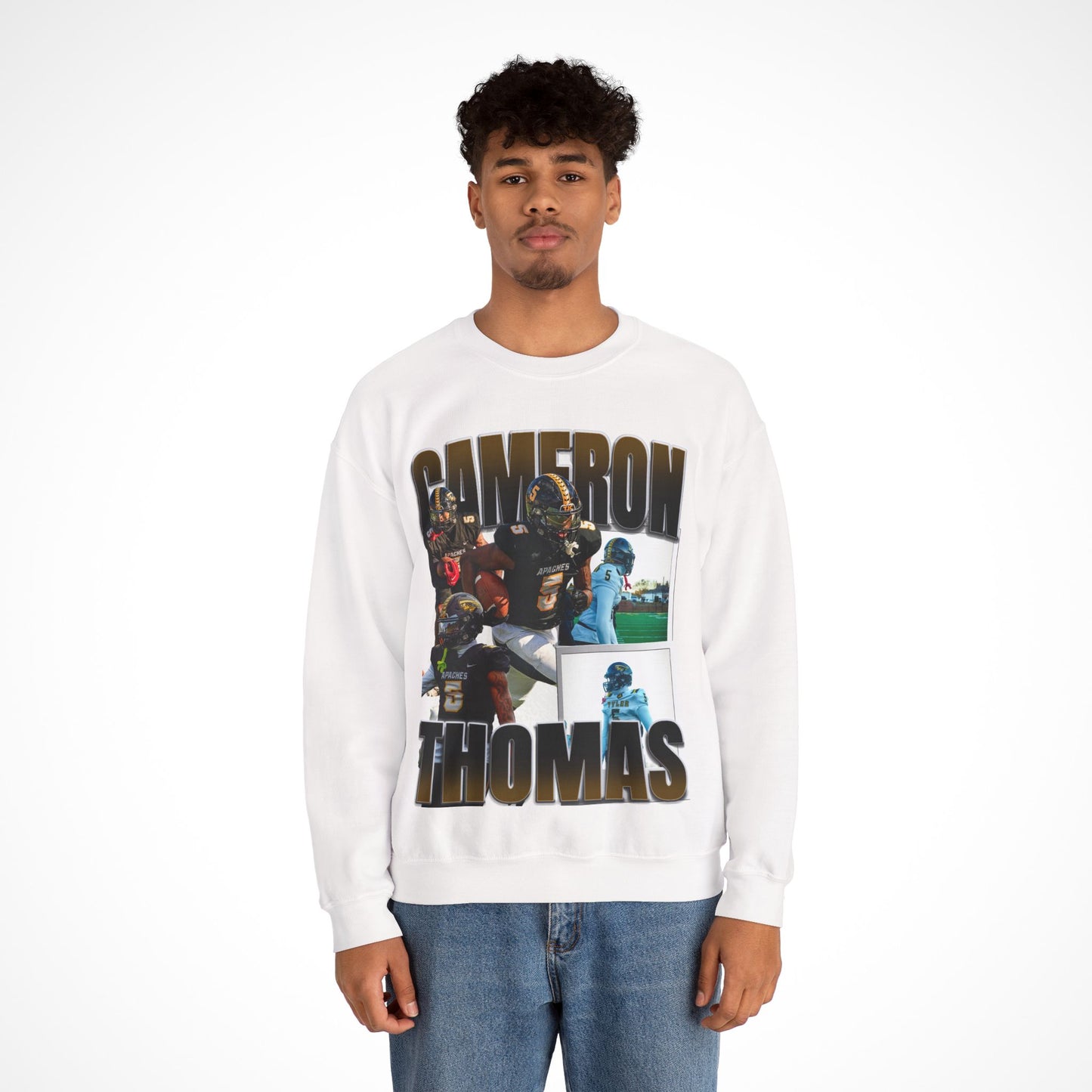 Cameron Thomas Graphic Crewneck