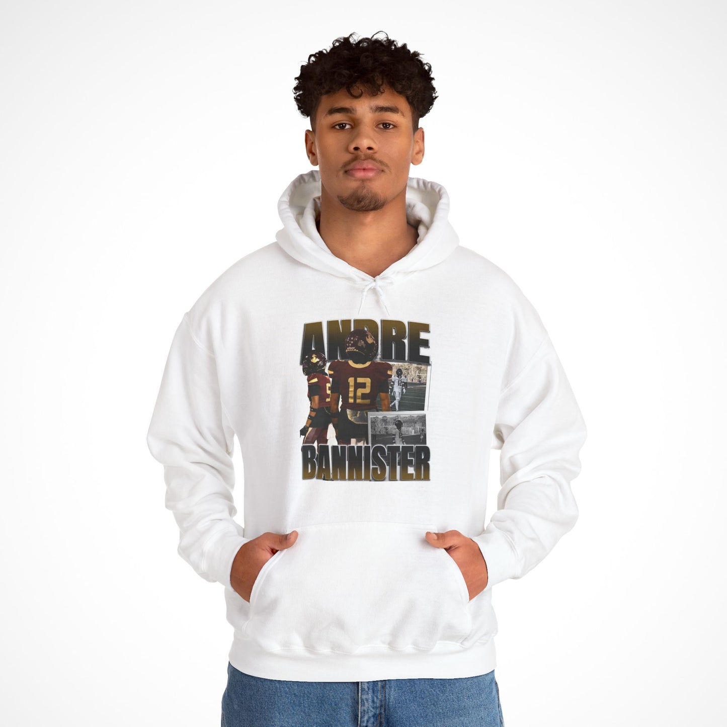 Andre Bannister Graphic Hoodie