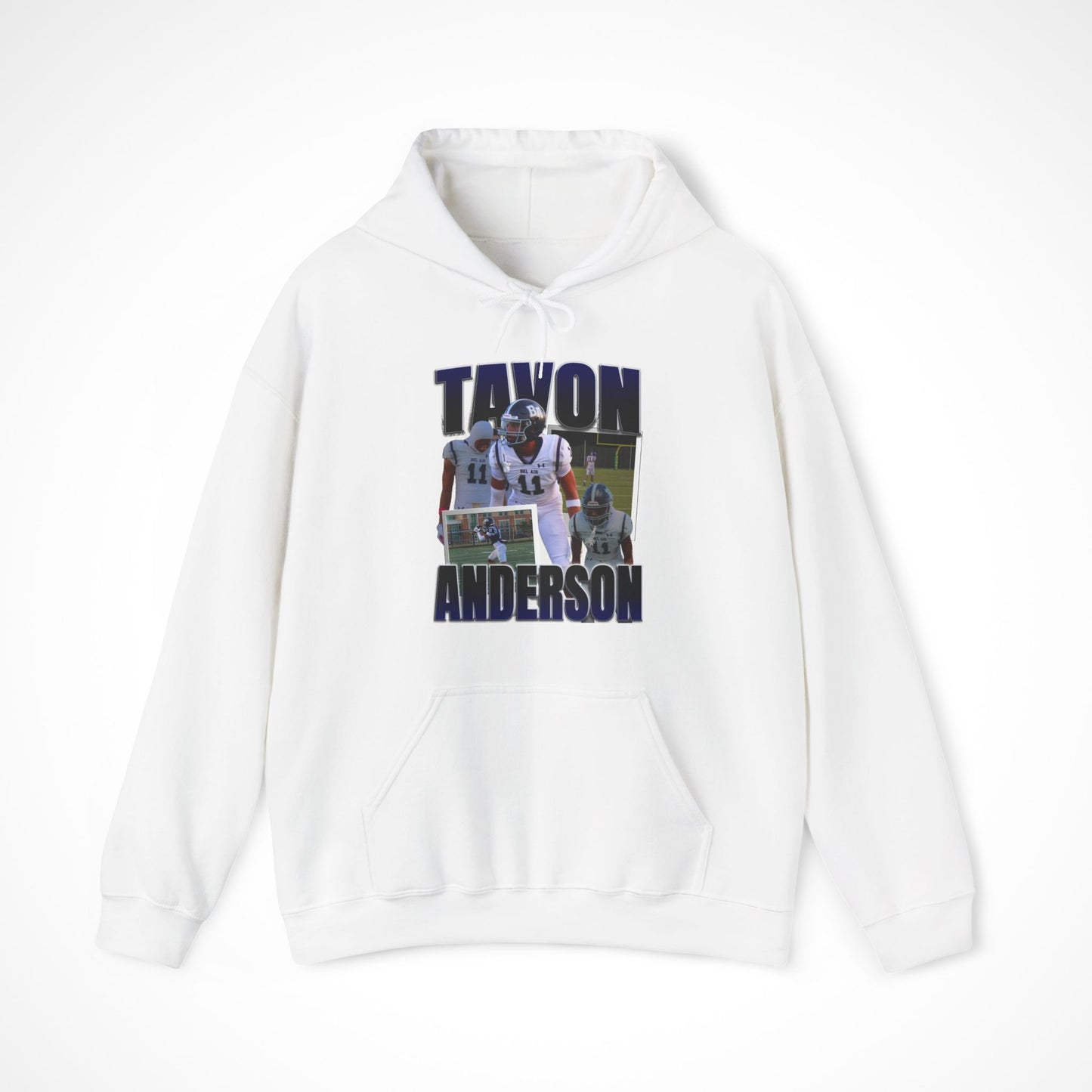 Tavon Anderson Graphic Hoodie