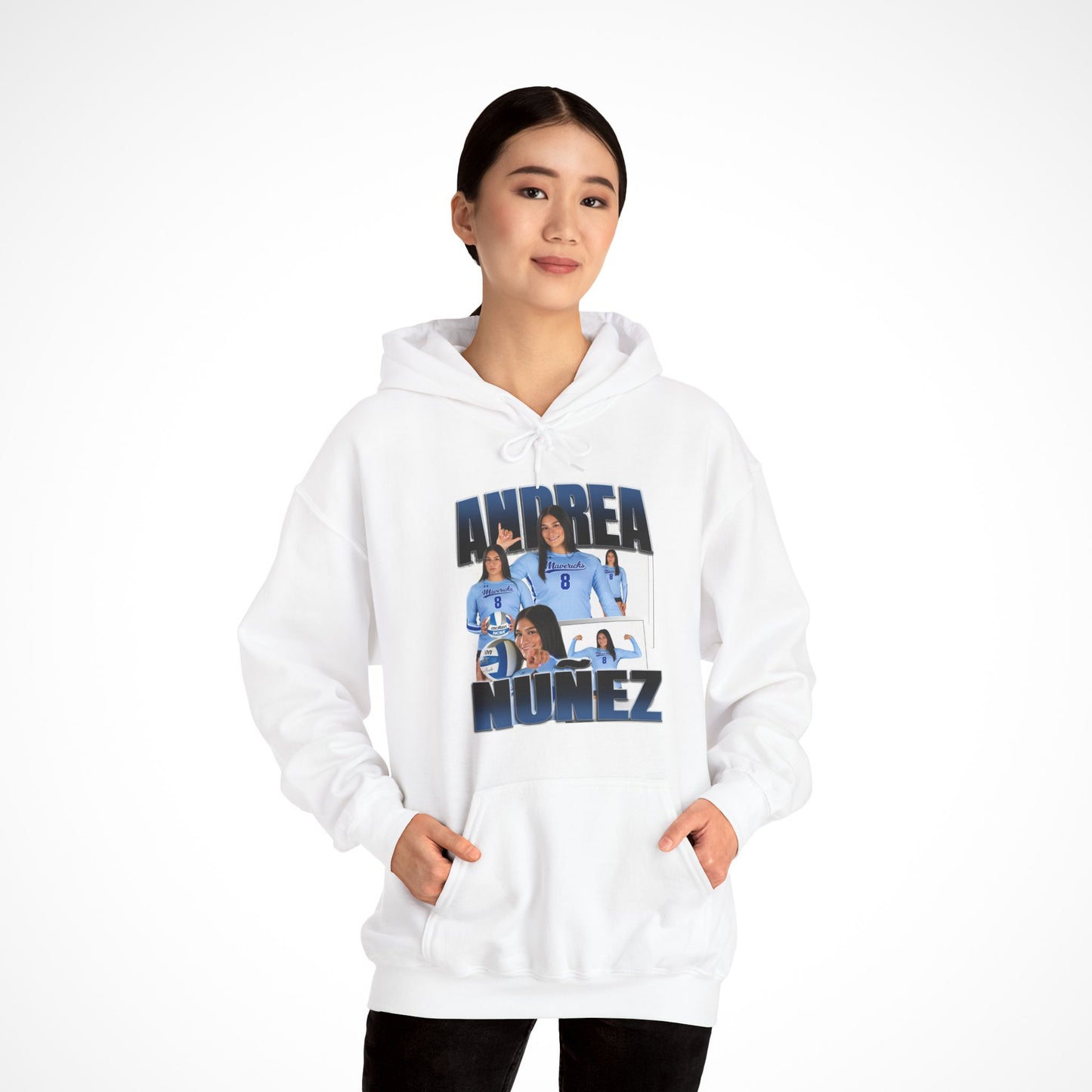 Andrea Nuñez Graphic Hoodie