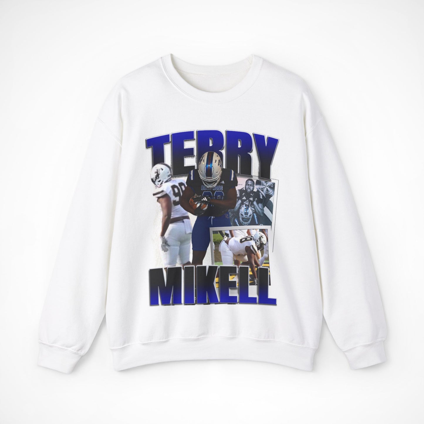 Terry Mikell Graphic Crewneck