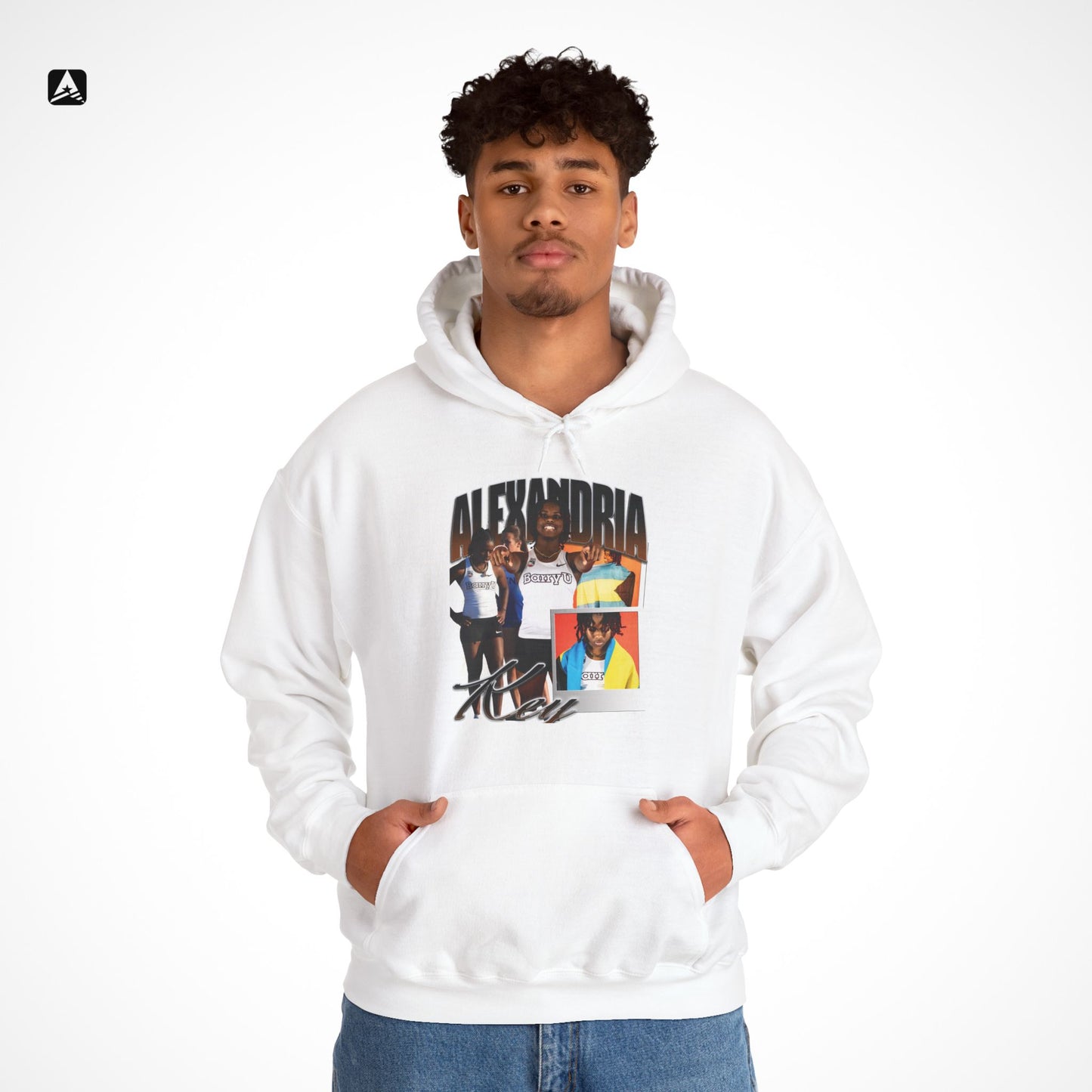 Alexandria Key Graphic Hoodie