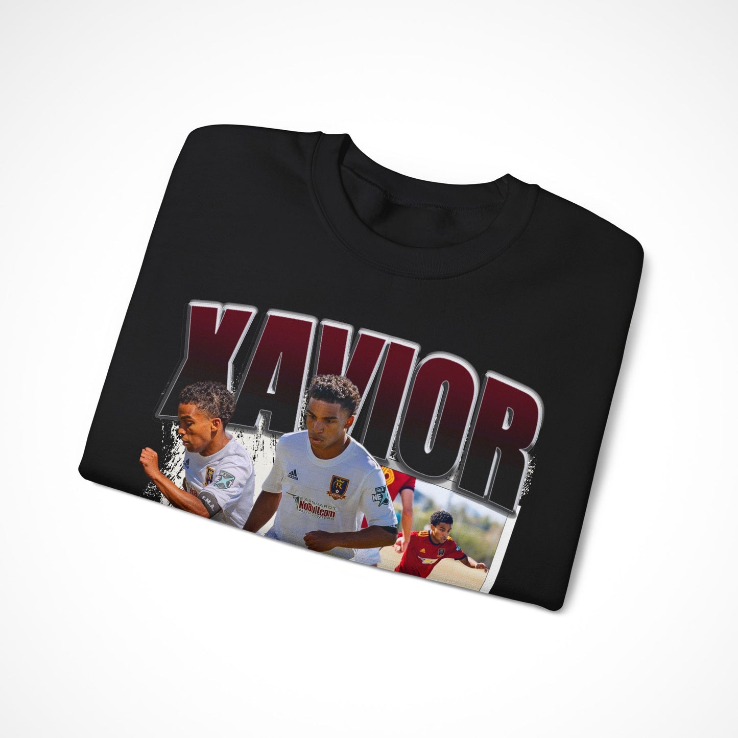 Xavior Brown Graphic Crewneck