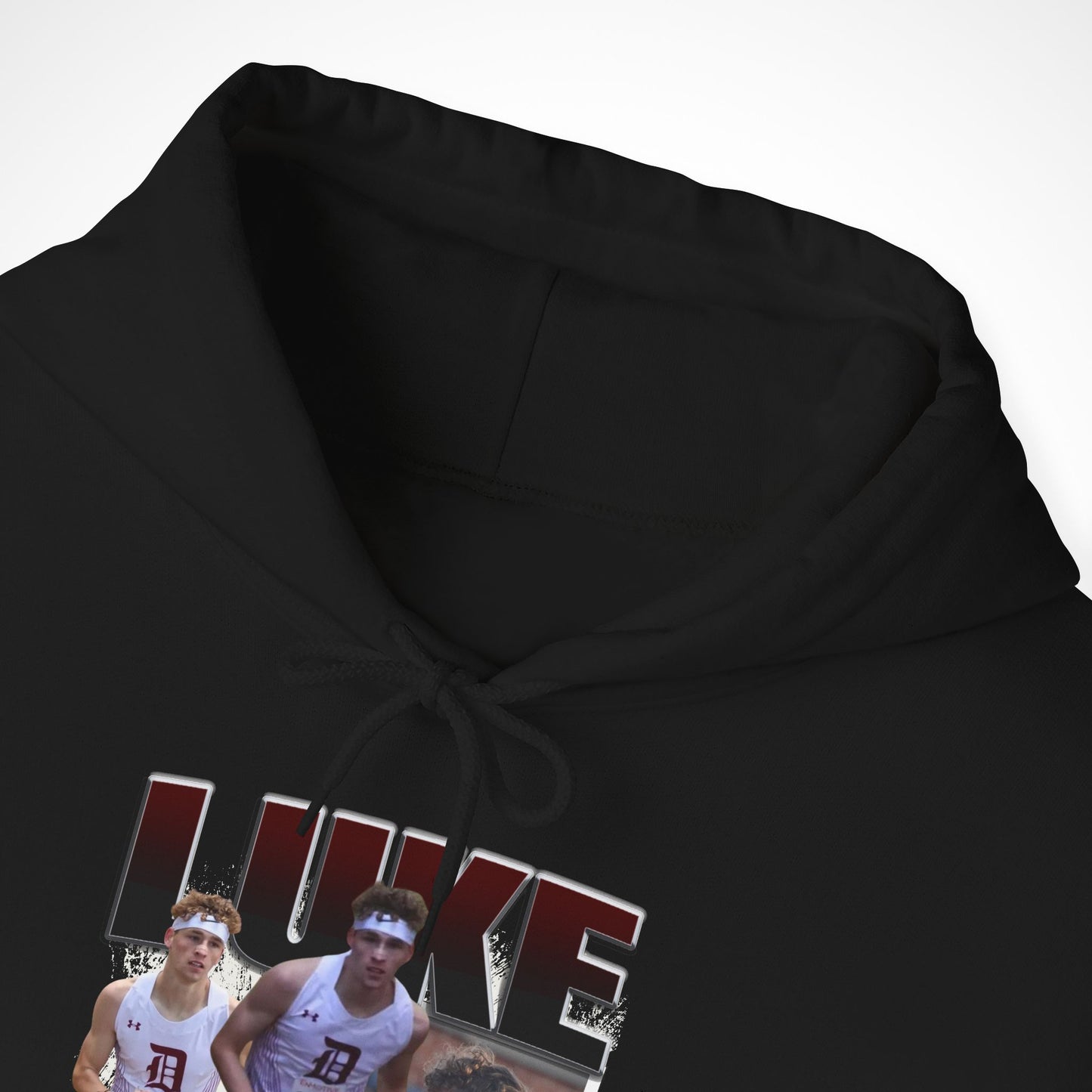 Luke Jones Graphic Hoodie