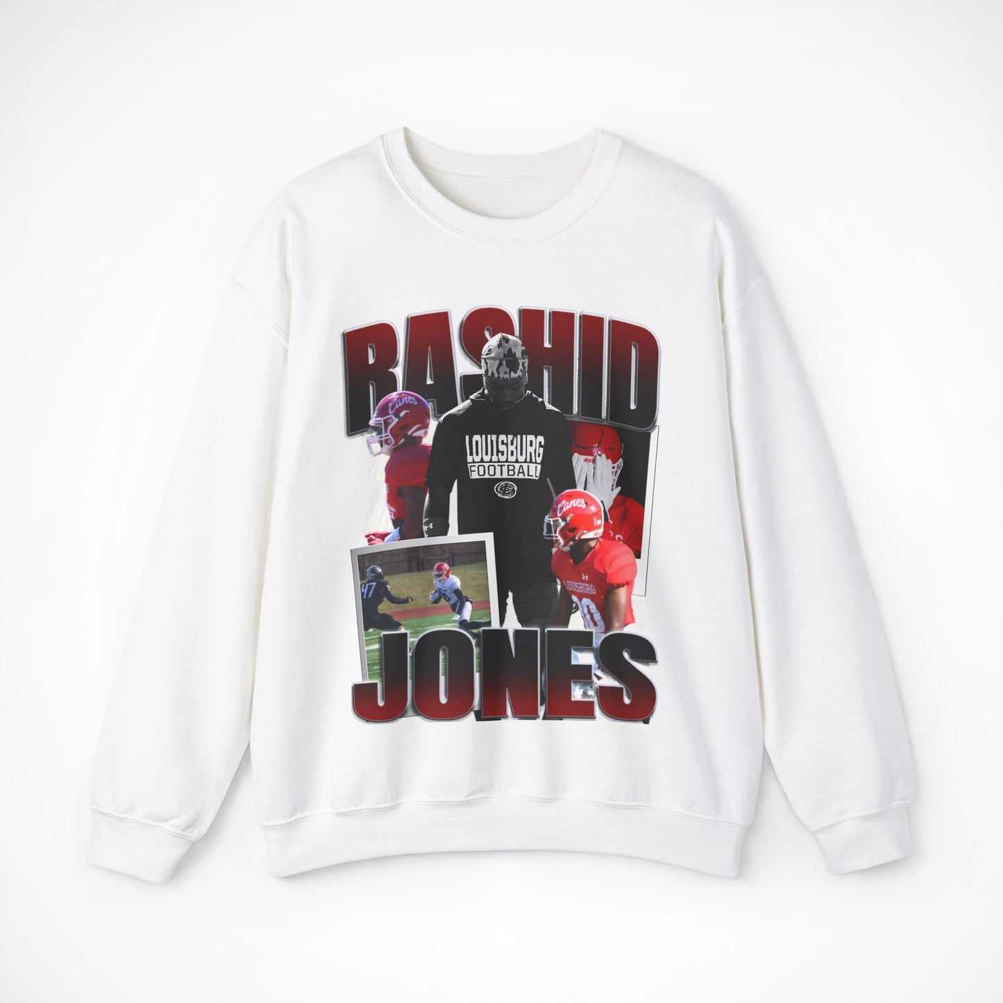 Rashid Jones Graphic Crewneck