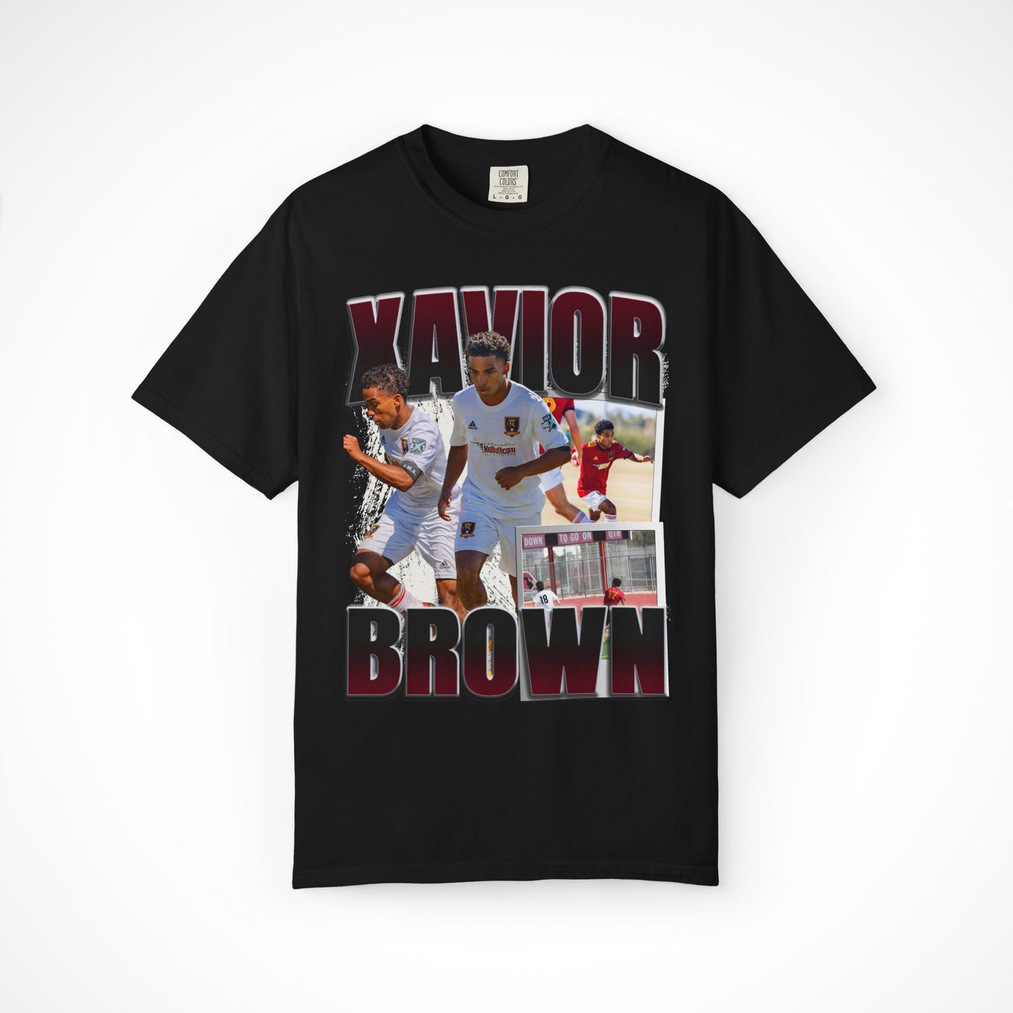 Xavior Brown Graphic Tee
