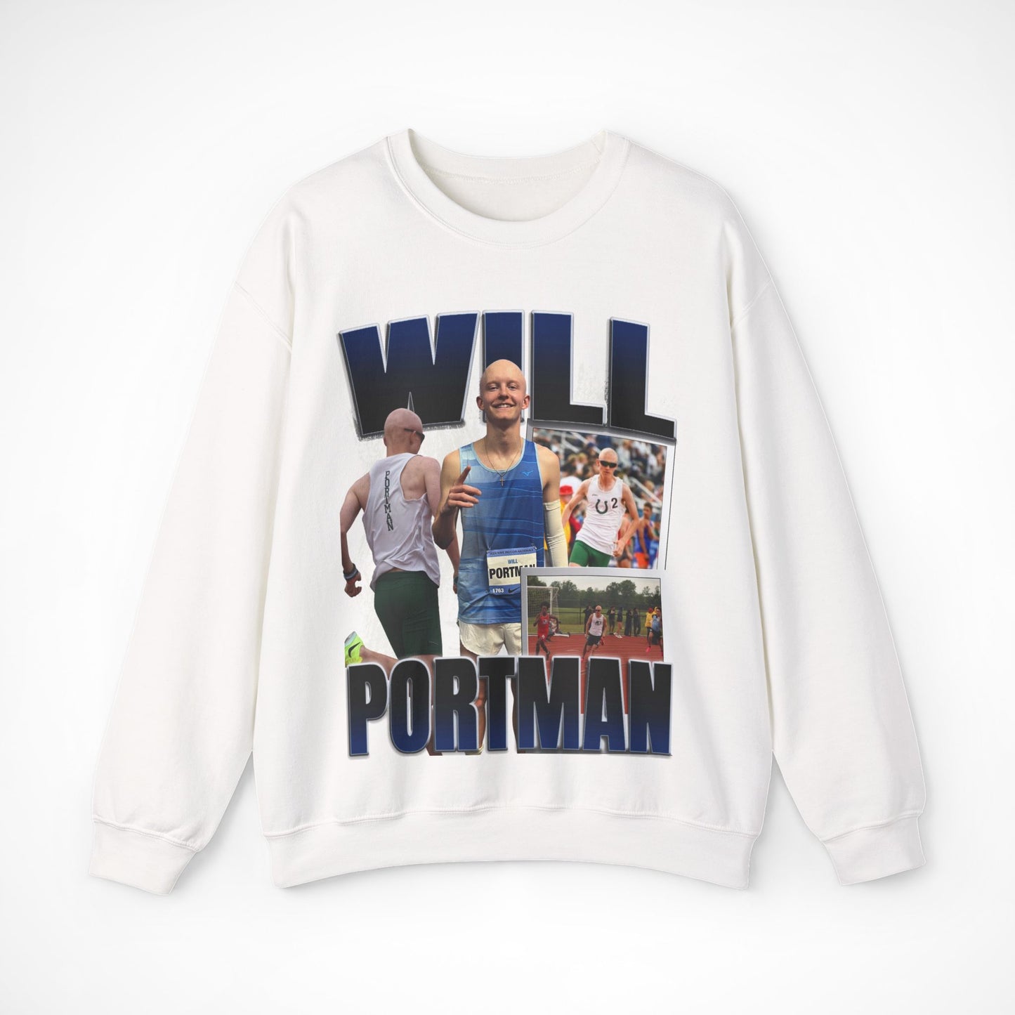 Will Portman Graphic Crewneck