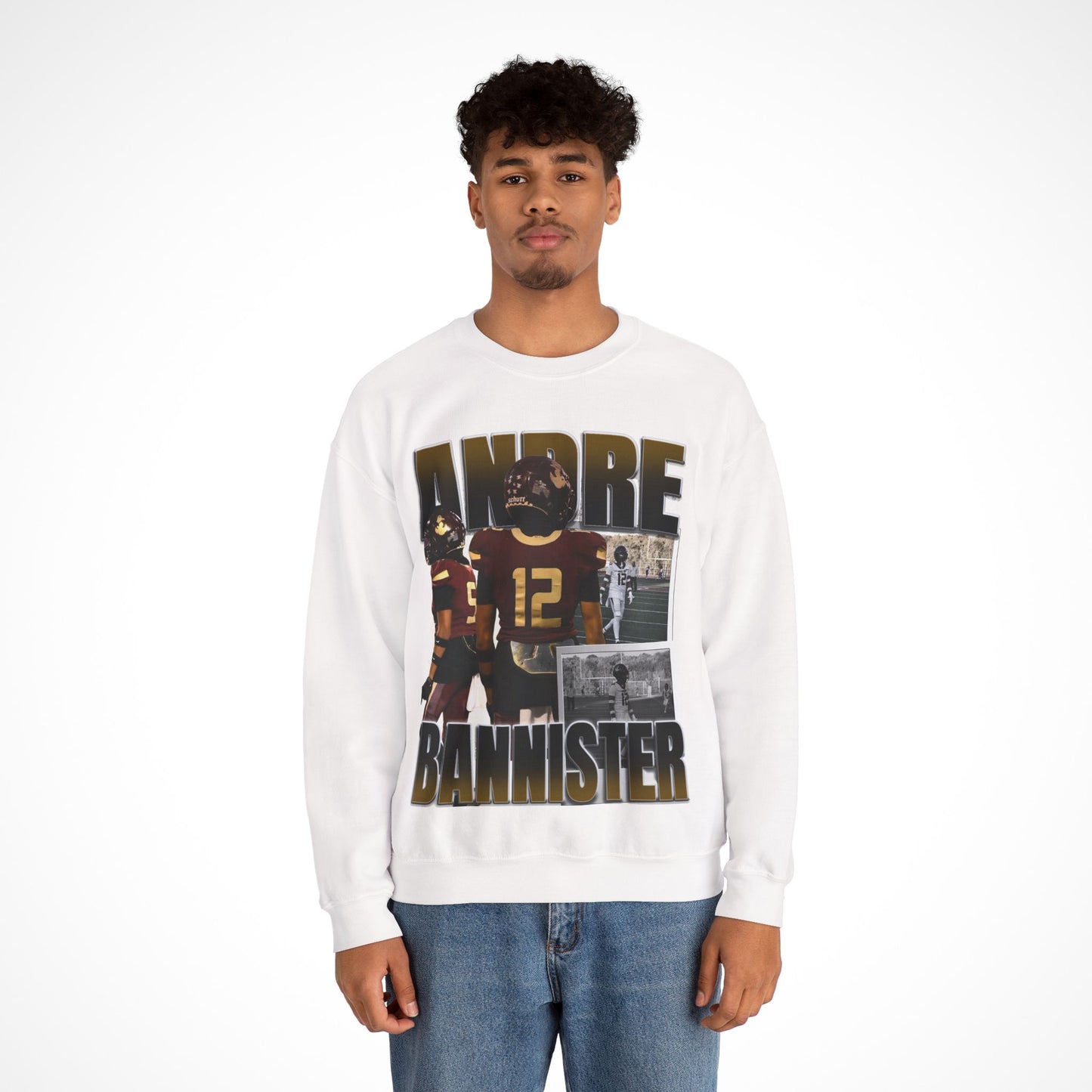 Andre Bannister Graphic Crewneck