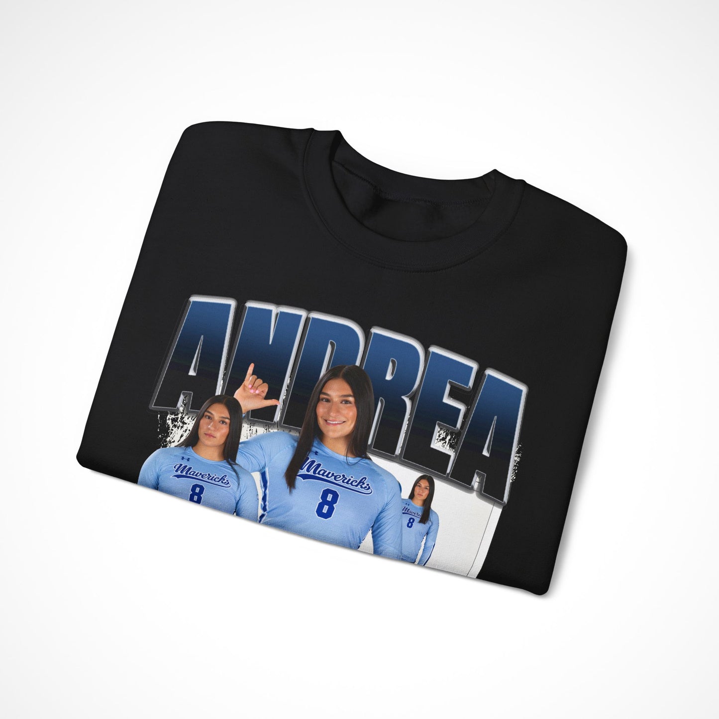 Andrea Nuñez Graphic Crewneck