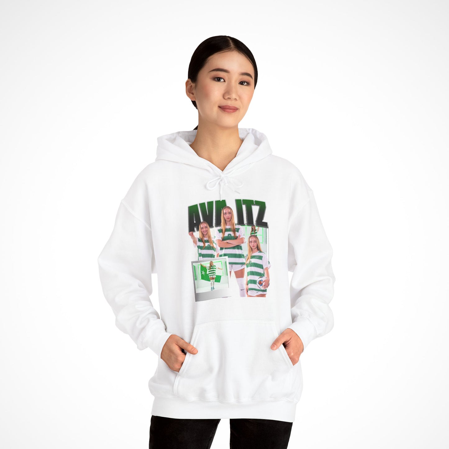 Ava Itz Graphic Hoodie