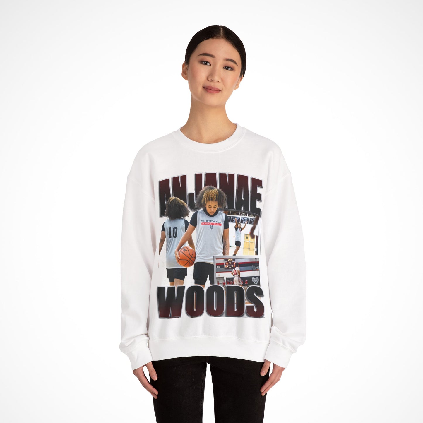 Anjanae Woods Graphic Crewneck