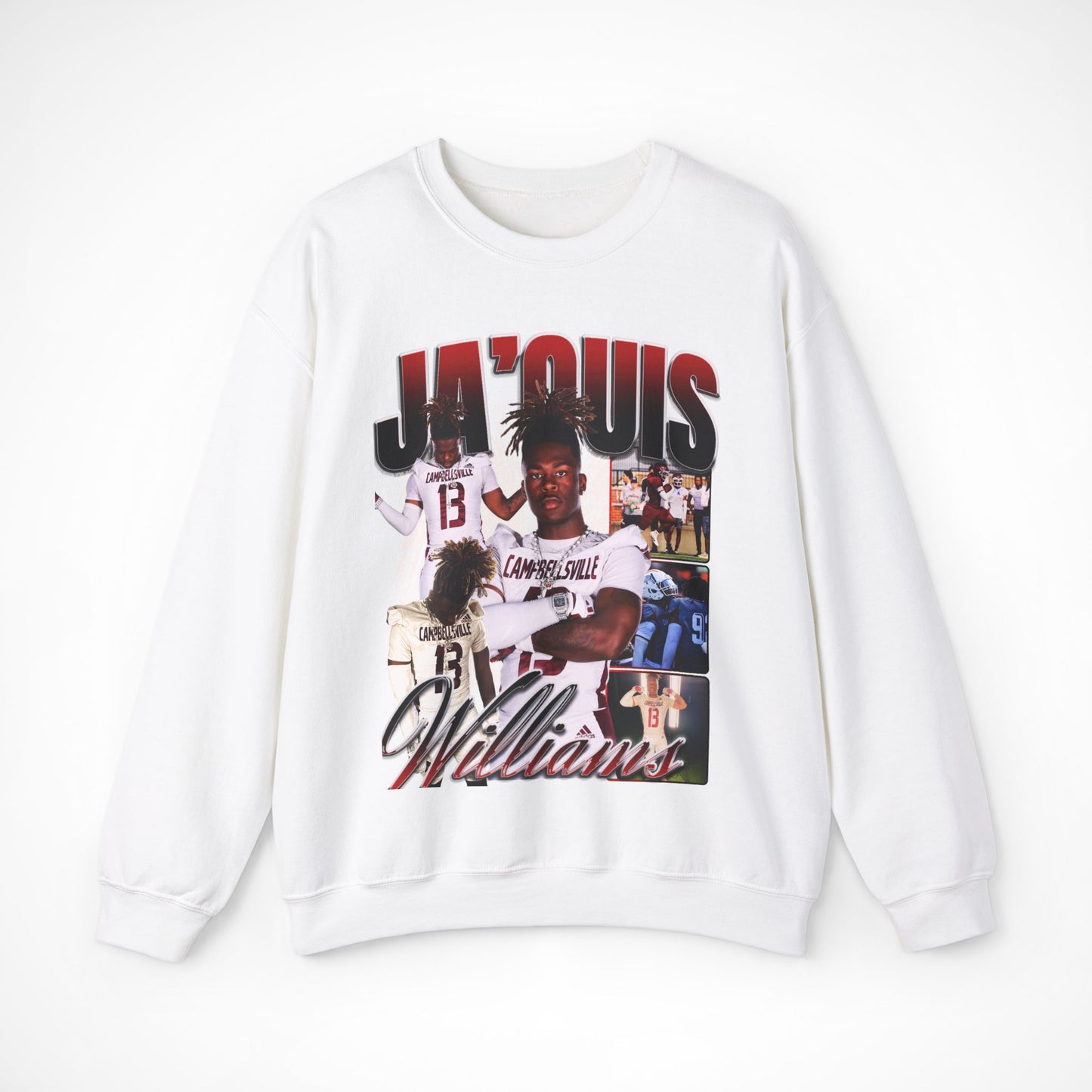 Ja’Quis Williams Graphic Crewneck