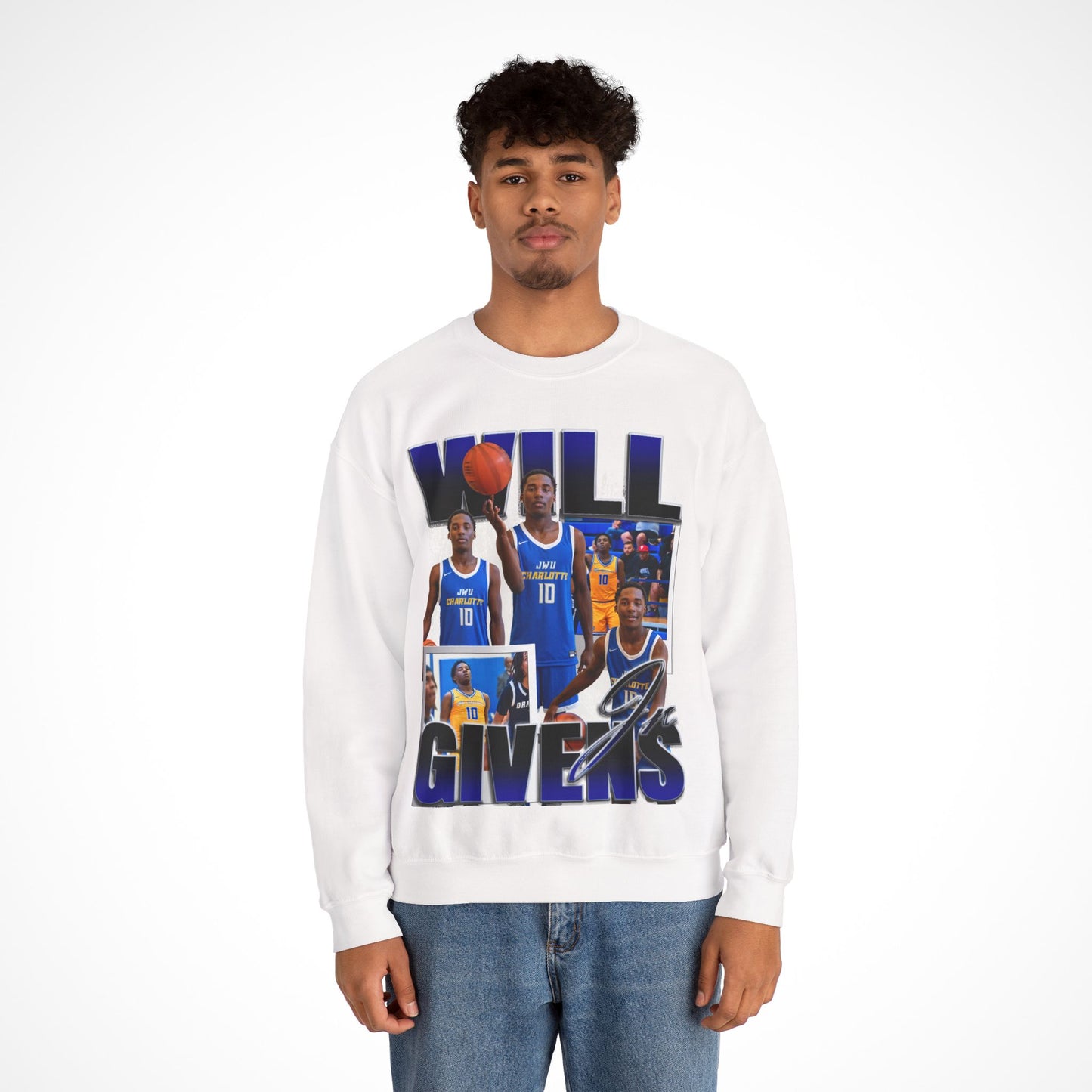 Will Givens Jr. Graphic Crewneck