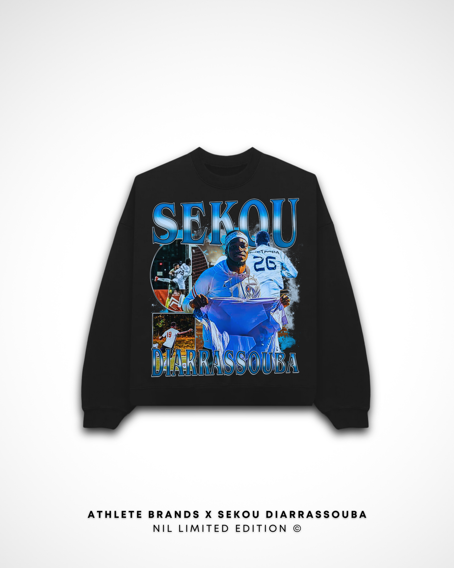 Sekou Diarrassouba Graphic Crewneck