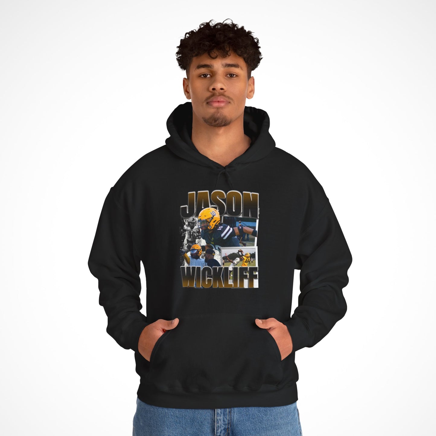Jason Wickliff Graphic Hoodie