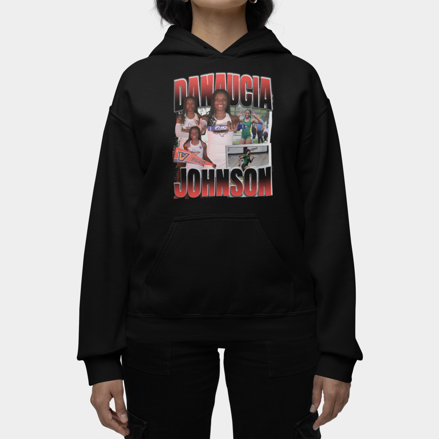 DaNaucia Johnson Graphic Hoodie