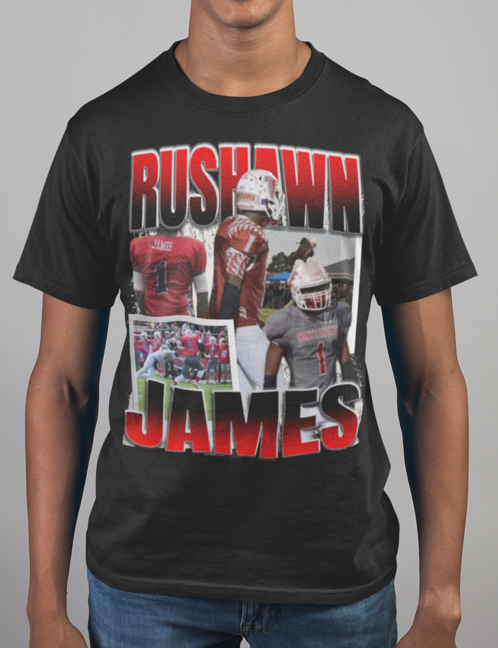Rushawn James Graphic Tee
