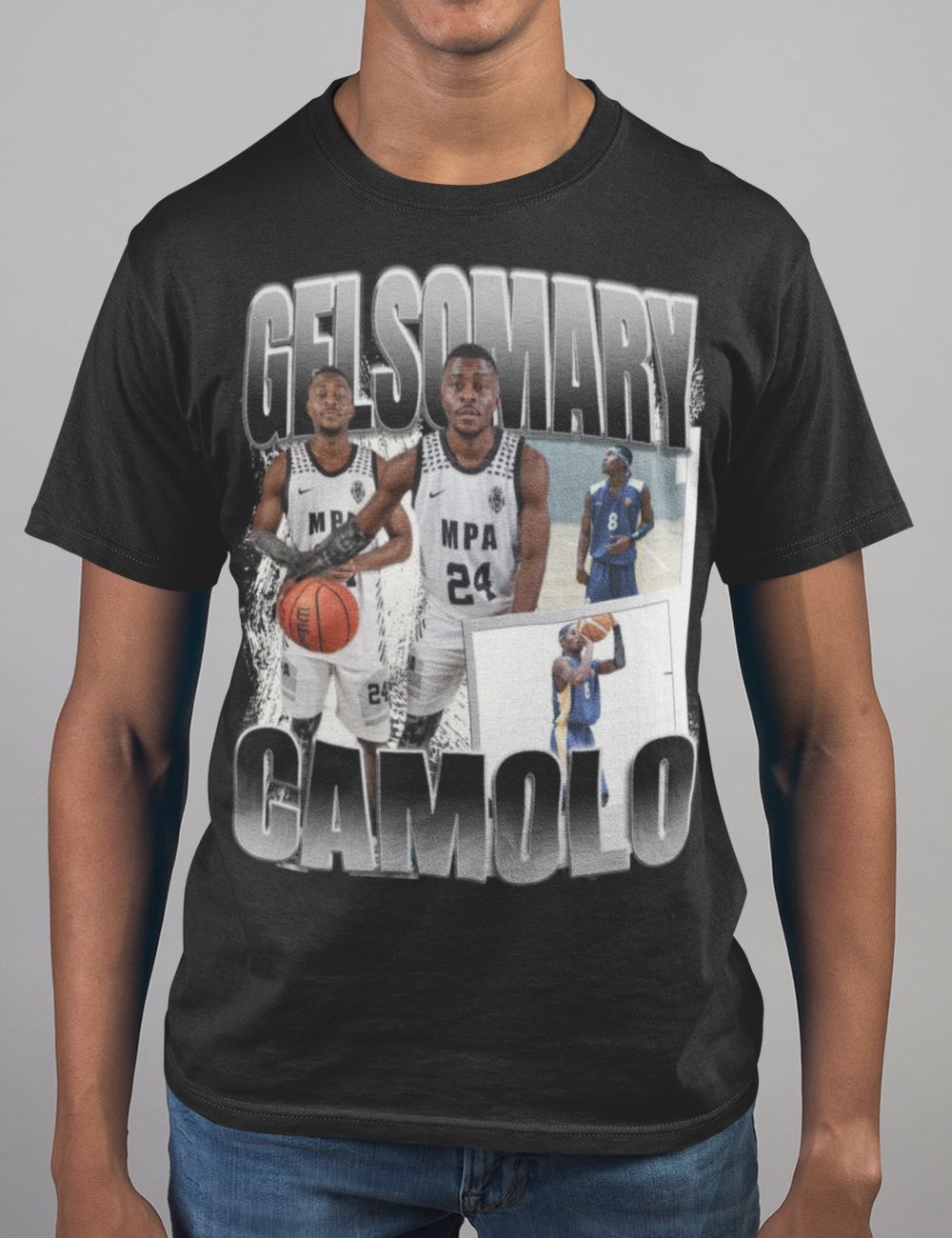 Gelsomary Camolo Graphic Tee