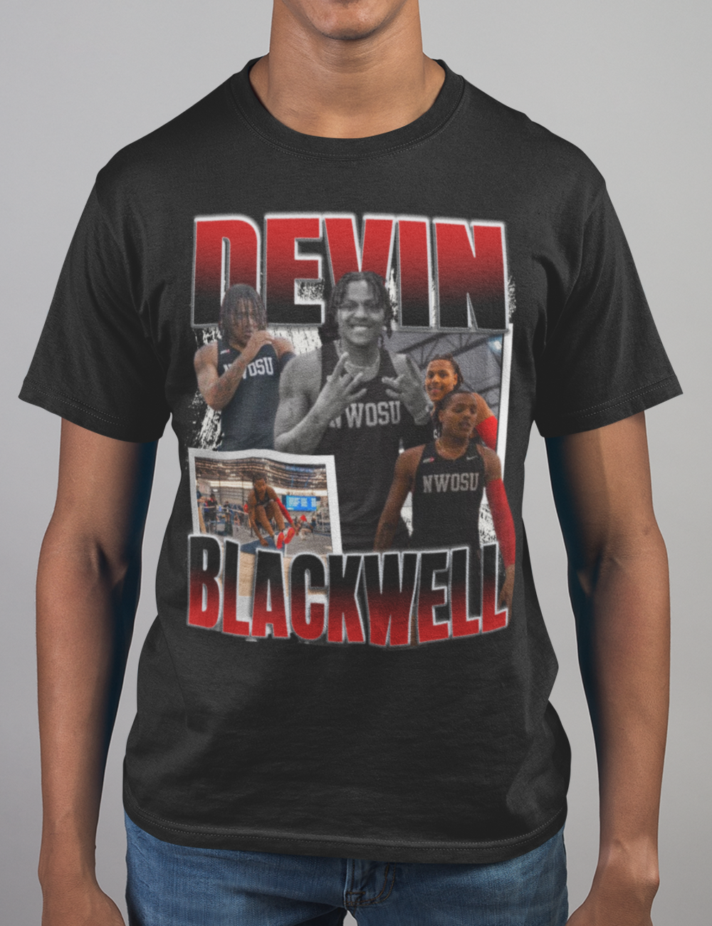 Devin Ray Blackwell Graphic Tee