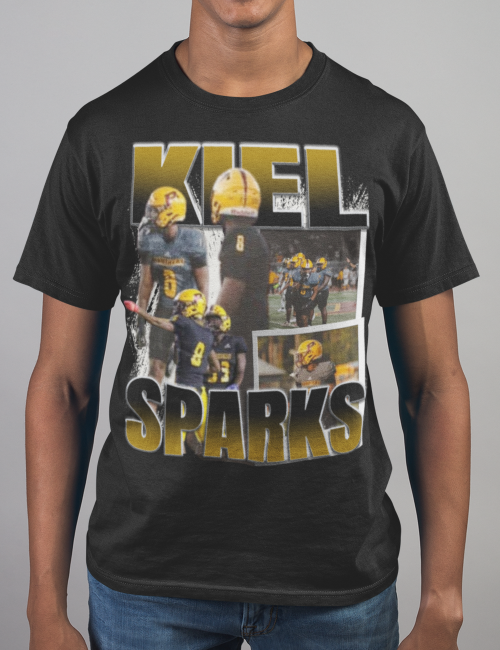 Kiel Sparks Graphic Tee