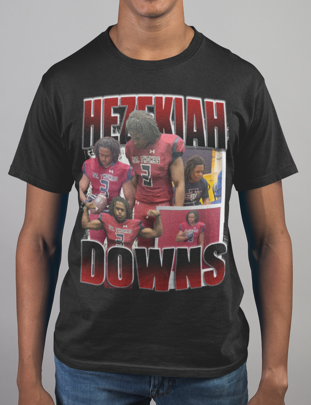 Hezekiah Downs Graphic Tee