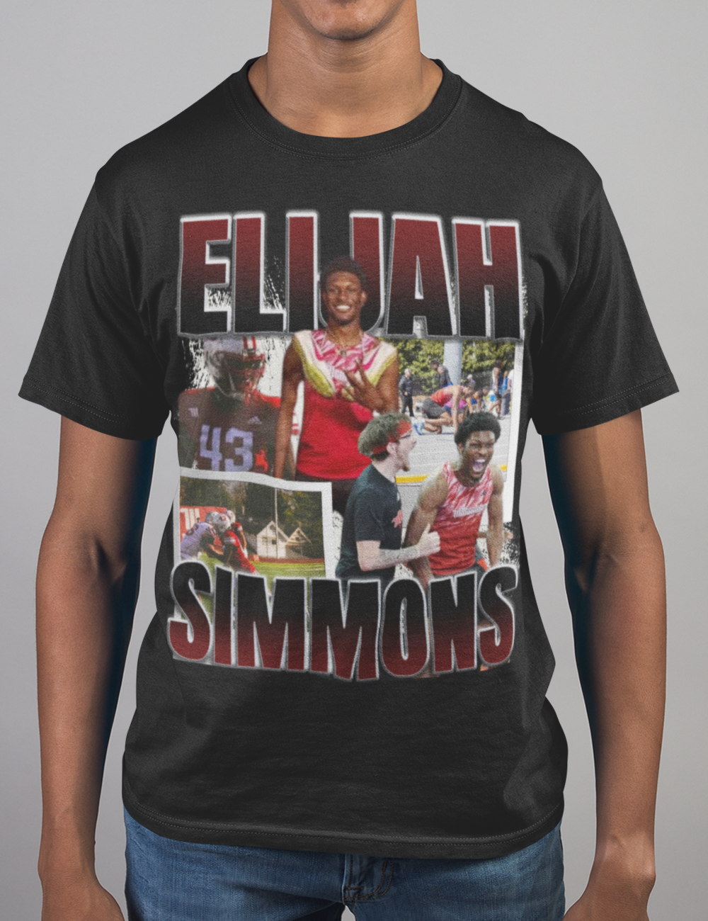 Elijah Simmons Graphic Tee