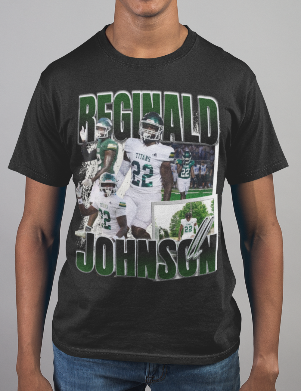 Reginald Johnson II Graphic Tee