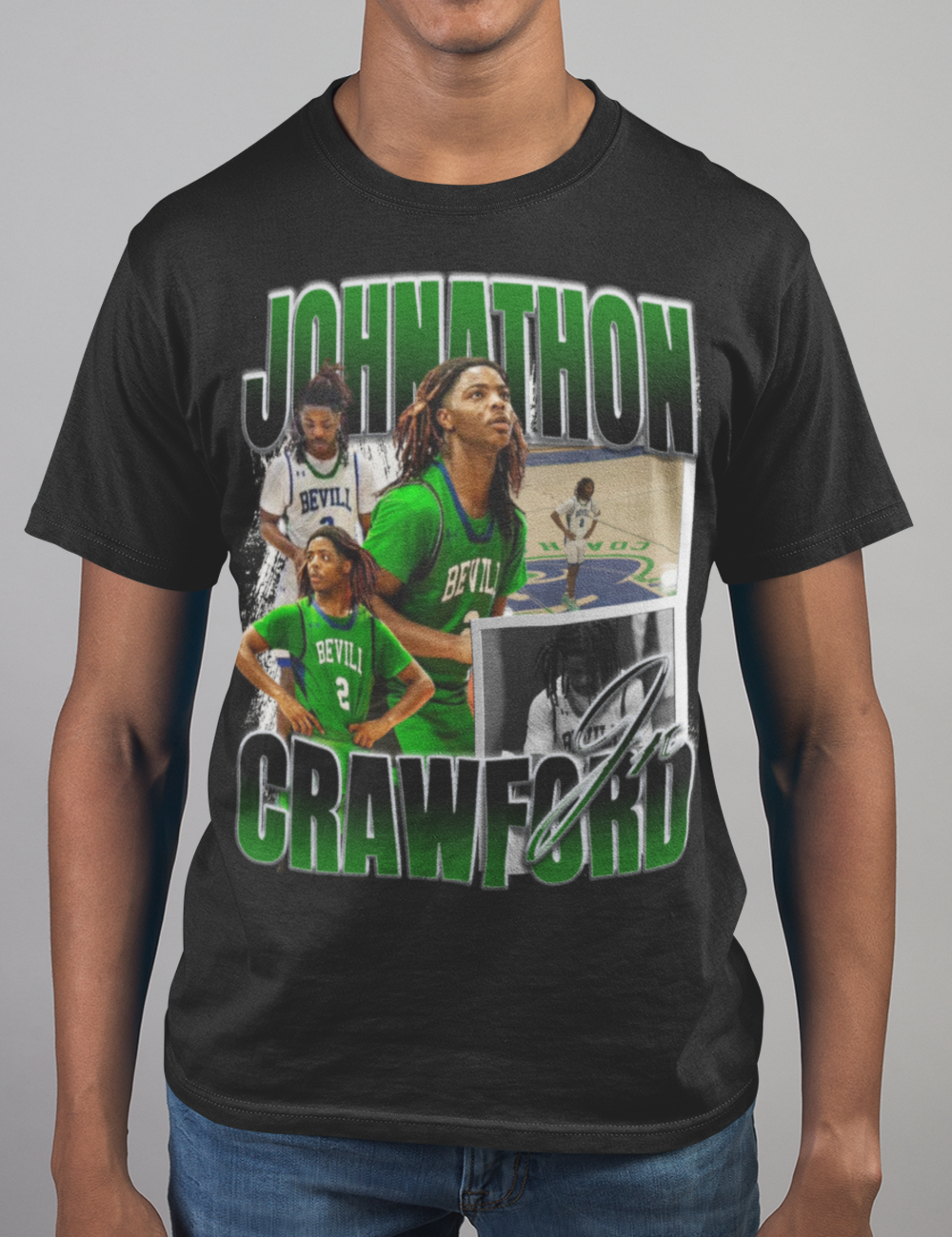 Johnathon Crawford Jr. Graphic Tee