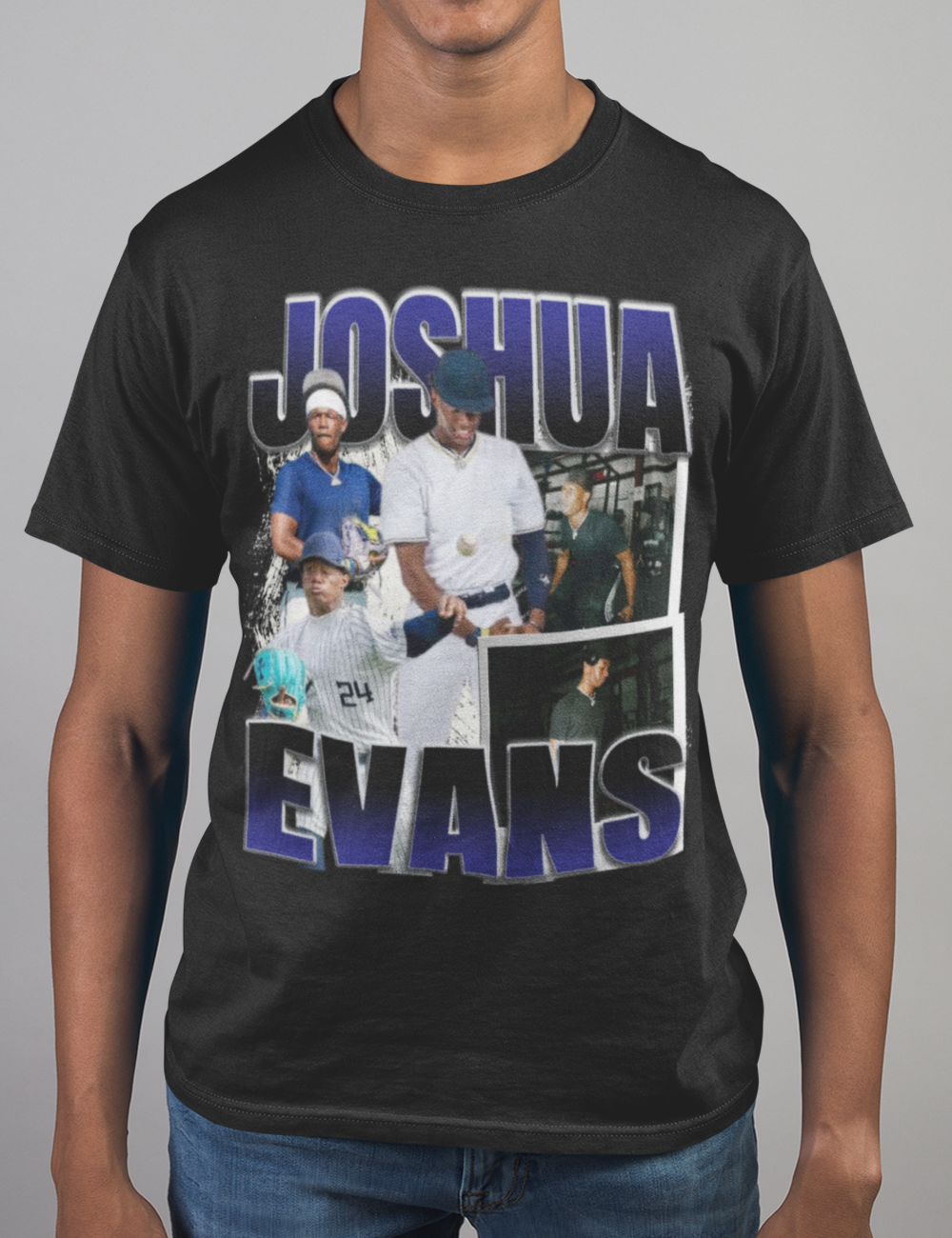 Joshua Evans Graphic Tee