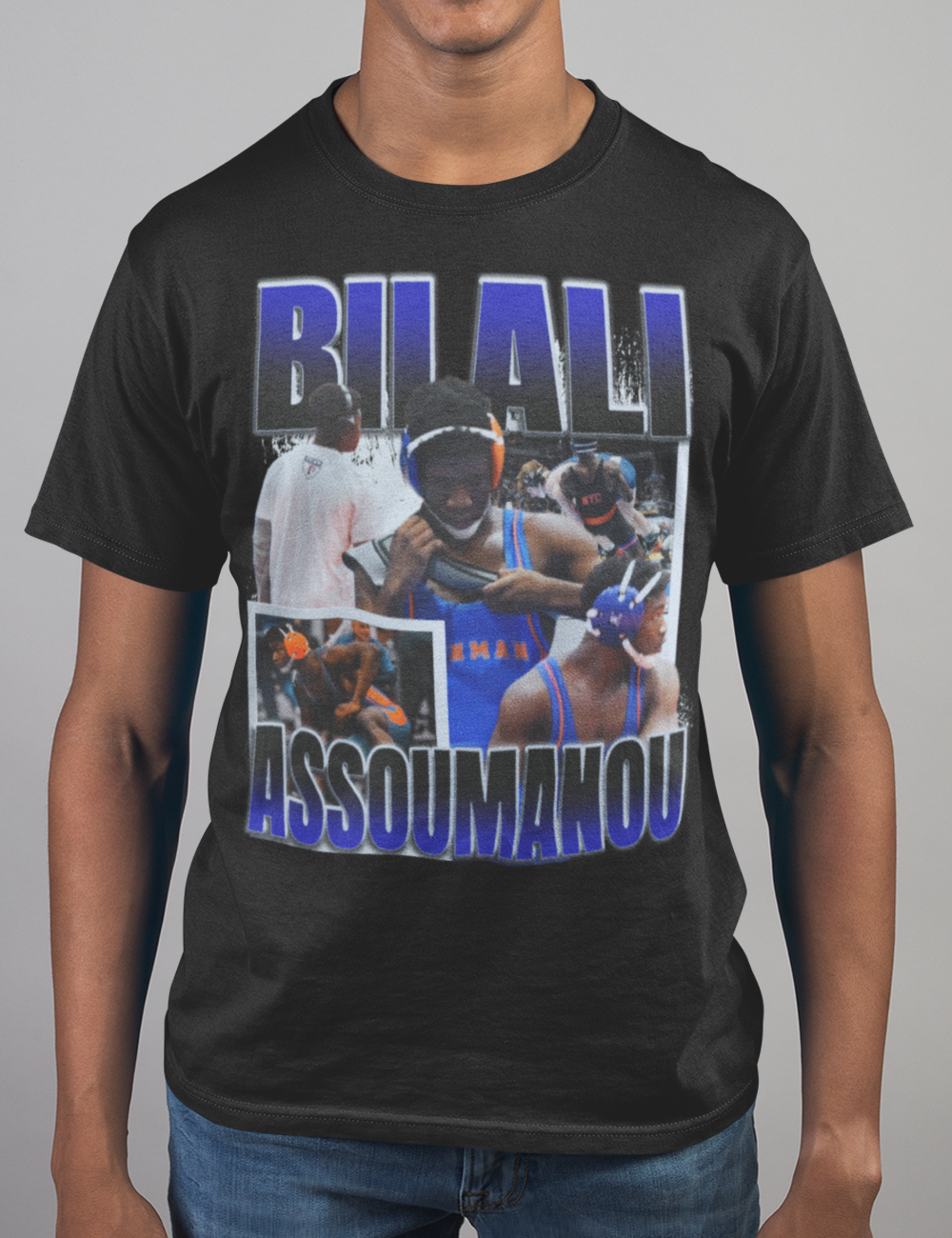 Bilali Assoumanou Graphic Tee