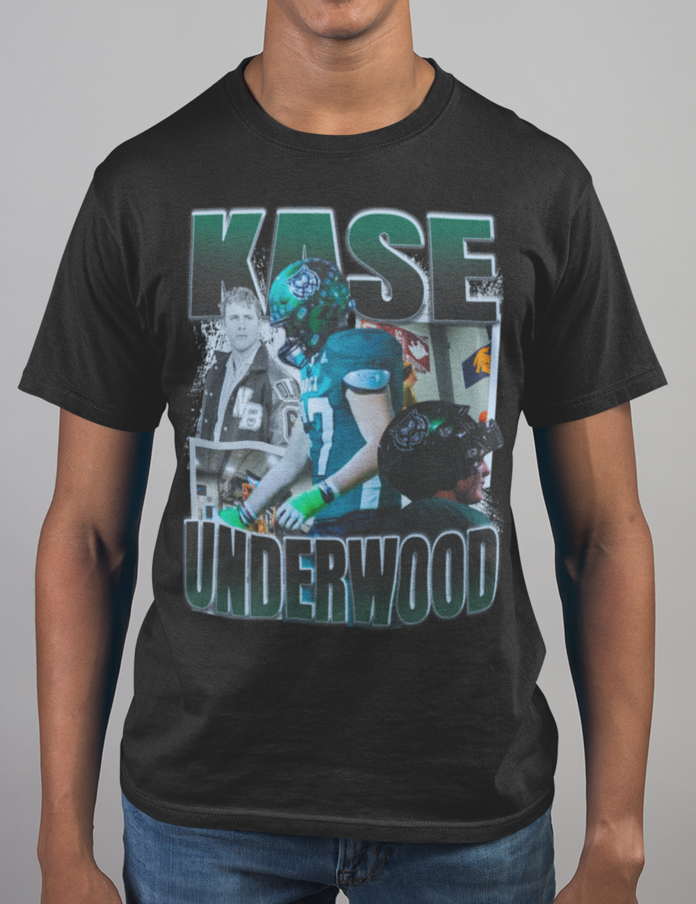 Kase Underwood Graphic Tee